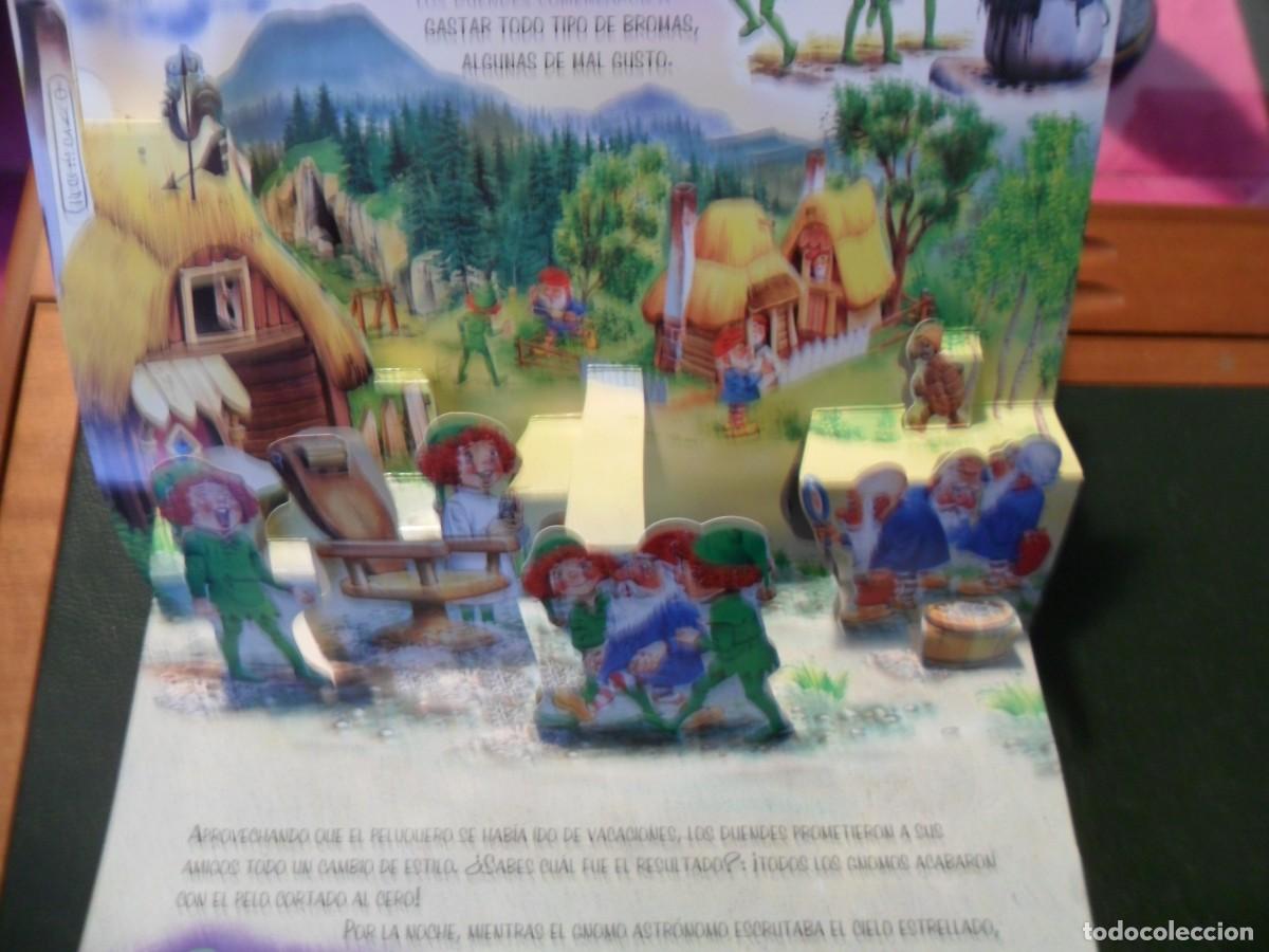 Libros de segunda mano: EL BOSQUE ENCANTADO LIBRO DE DIORAMAS - Foto 3
