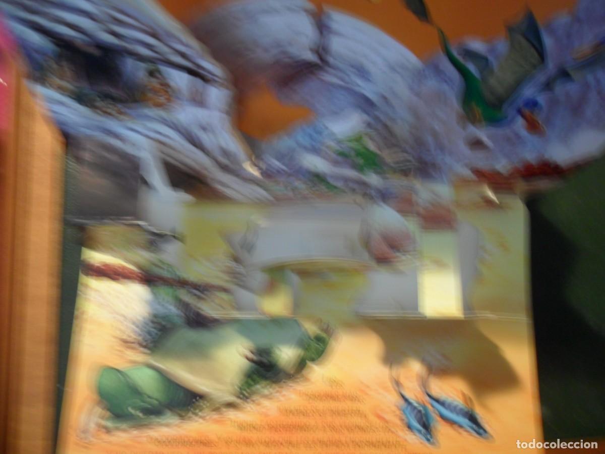 Libros de segunda mano: EL BOSQUE ENCANTADO LIBRO DE DIORAMAS - Foto 5