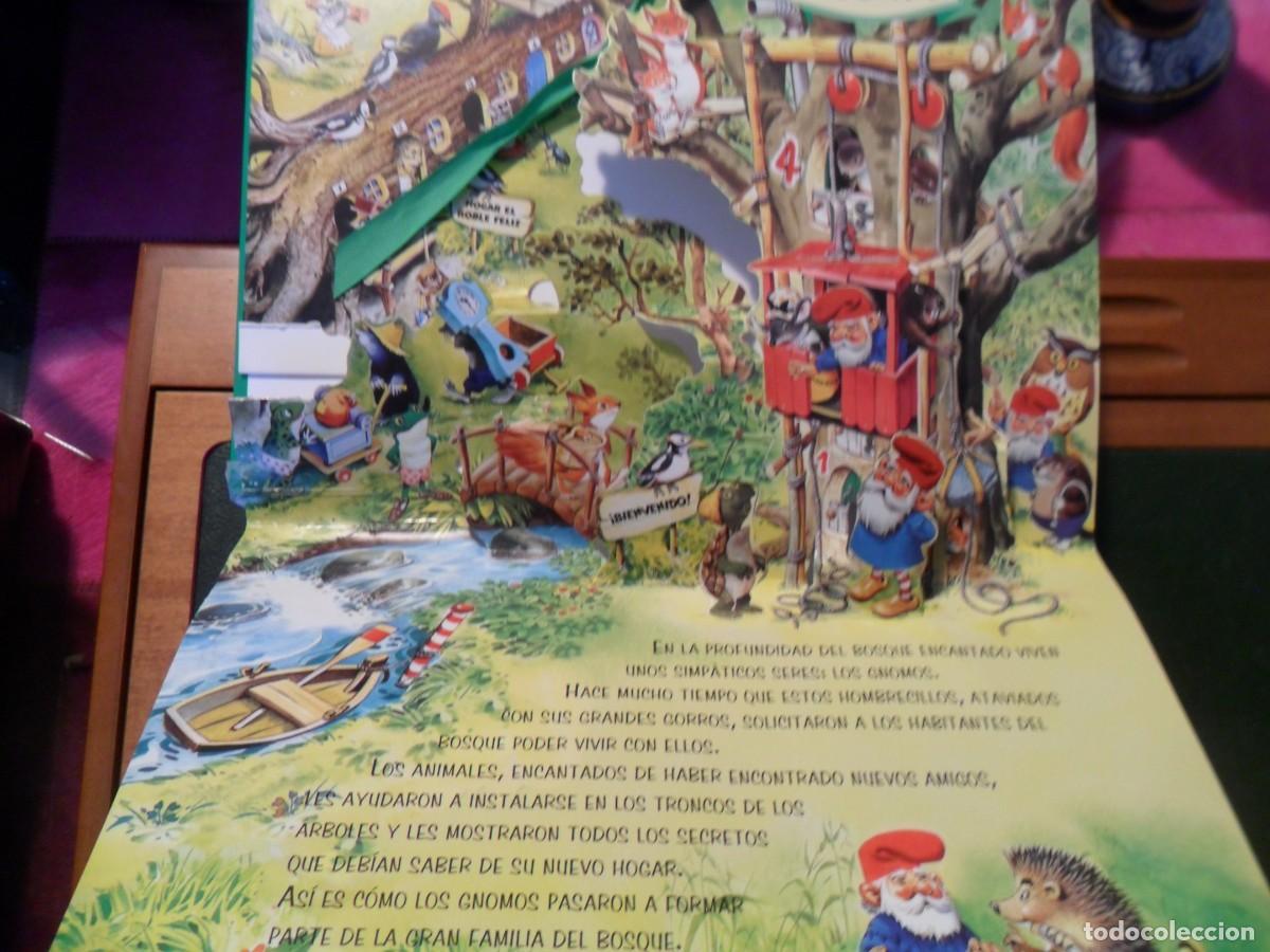 Libros de segunda mano: EL BOSQUE ENCANTADO LIBRO DE DIORAMAS - Foto 7