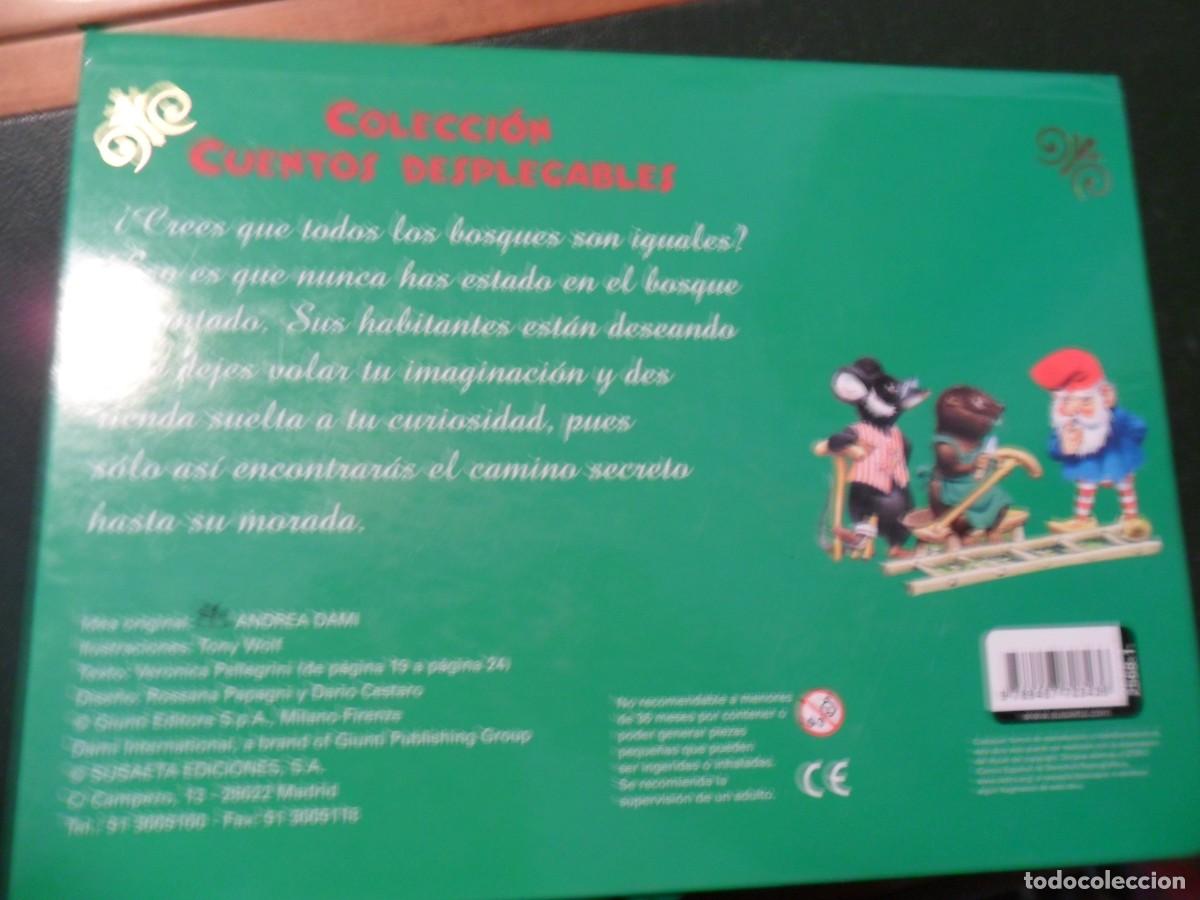 Libros de segunda mano: EL BOSQUE ENCANTADO LIBRO DE DIORAMAS - Foto 11