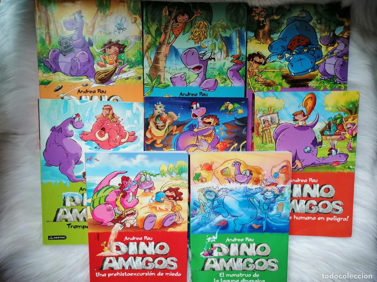 Libros de segunda mano: COLECCI&Oacute;N DINO AMIGOS, ANDREA PAU - Foto 1