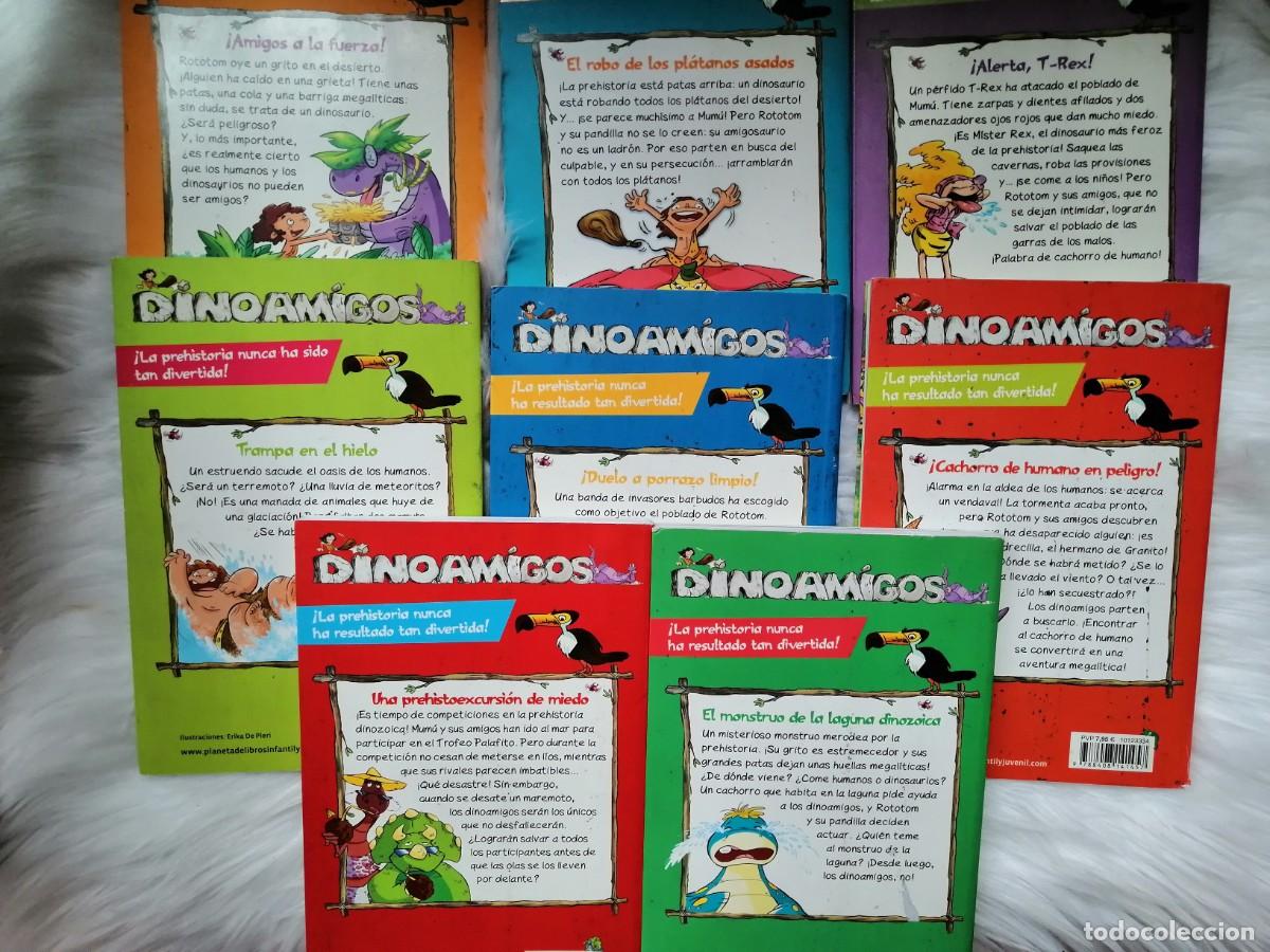 Libros de segunda mano: COLECCI&Oacute;N DINO AMIGOS, ANDREA PAU - Foto 2