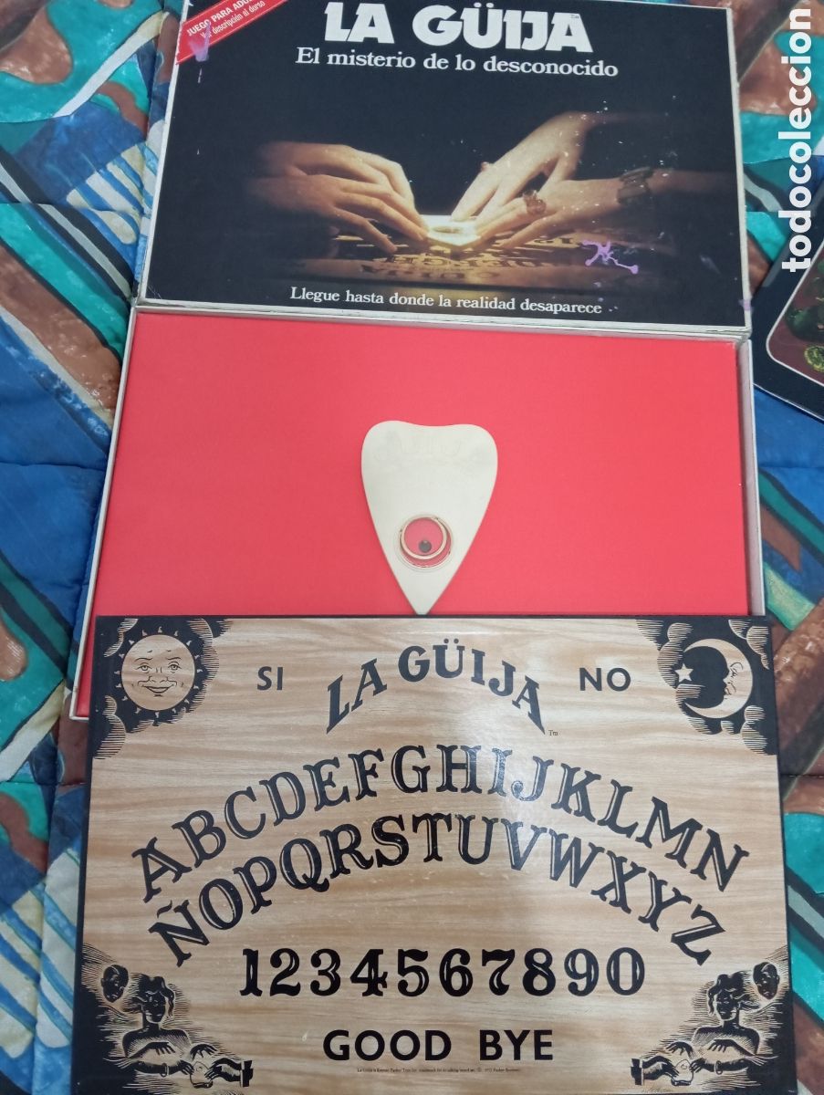 Libros de segunda mano: Tablero Ouija G&uuml;ija de BORRAS 1990 - Foto 2