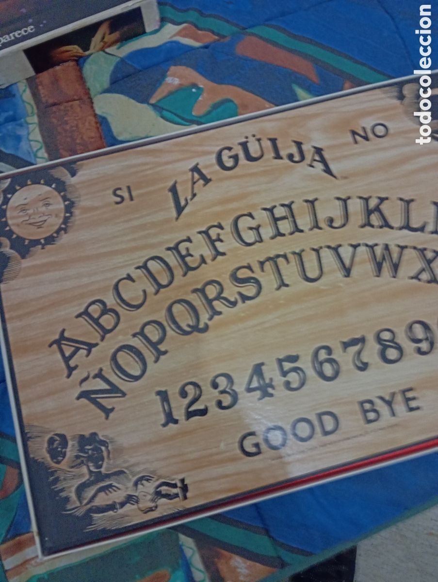 Libros de segunda mano: Tablero Ouija G&uuml;ija de BORRAS 1990 - Foto 3