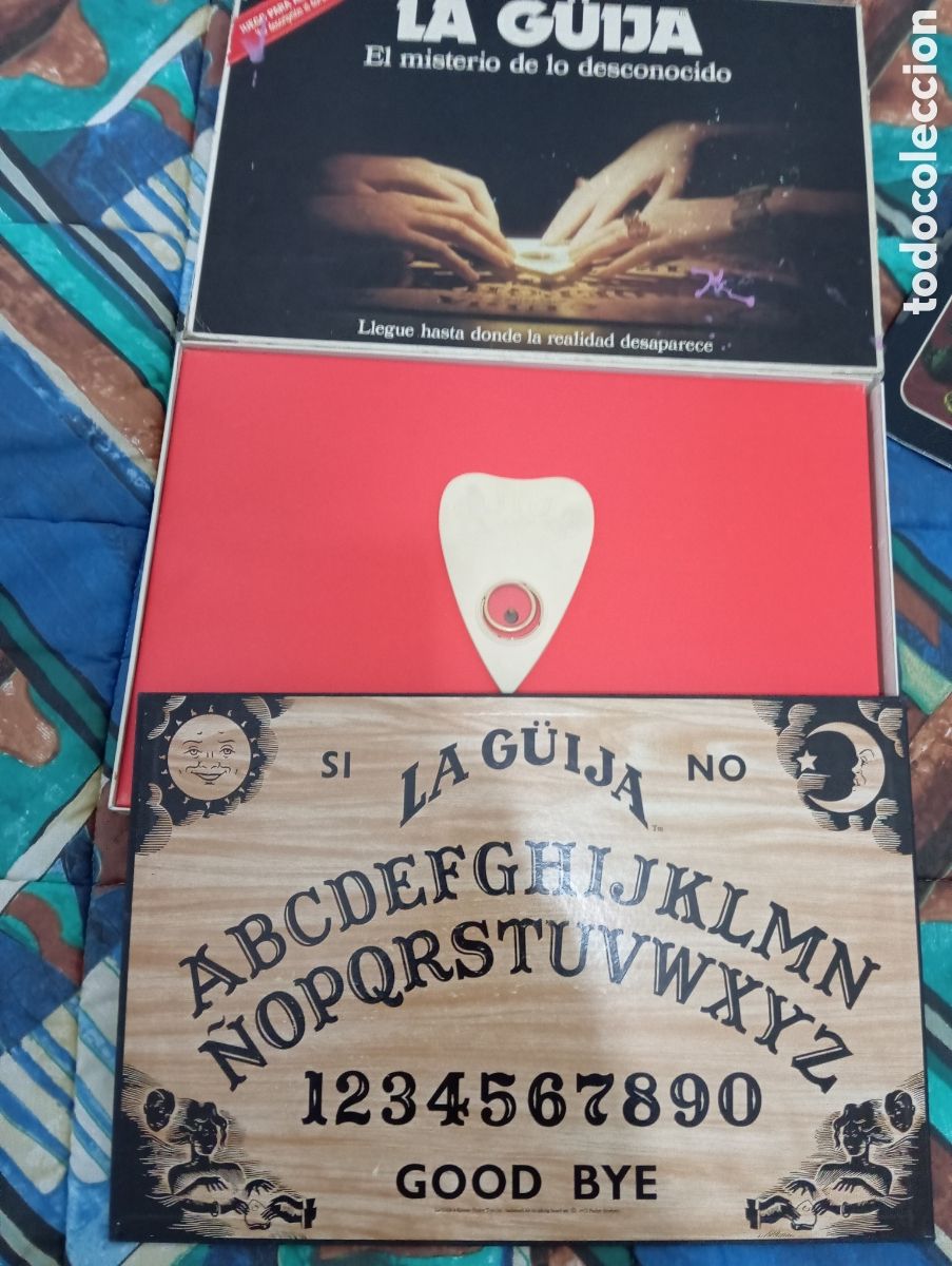Libros de segunda mano: Tablero Ouija G&uuml;ija de BORRAS 1990 - Foto 4
