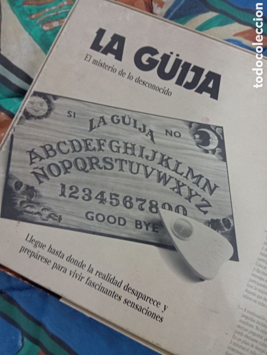 Libros de segunda mano: Tablero Ouija G&uuml;ija de BORRAS 1990 - Foto 5