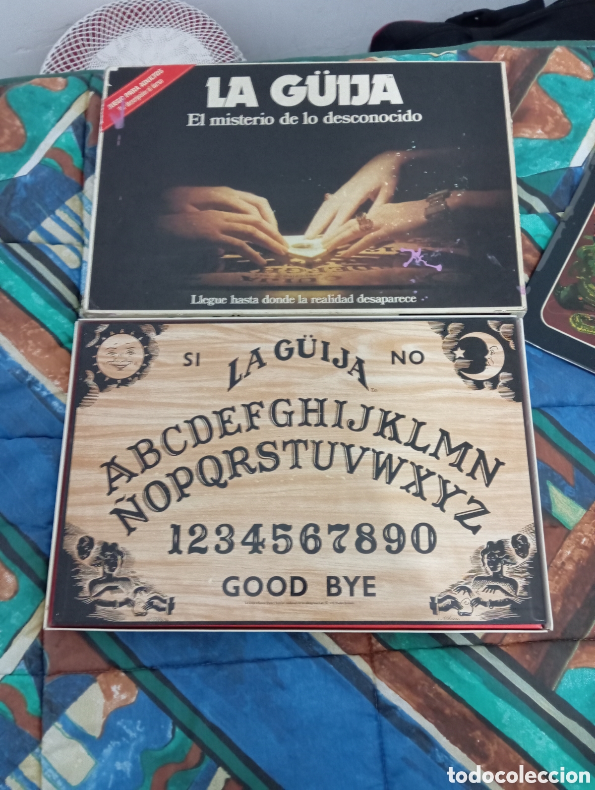 Libros de segunda mano: Tablero Ouija G&uuml;ija de BORRAS 1990 - Foto 1