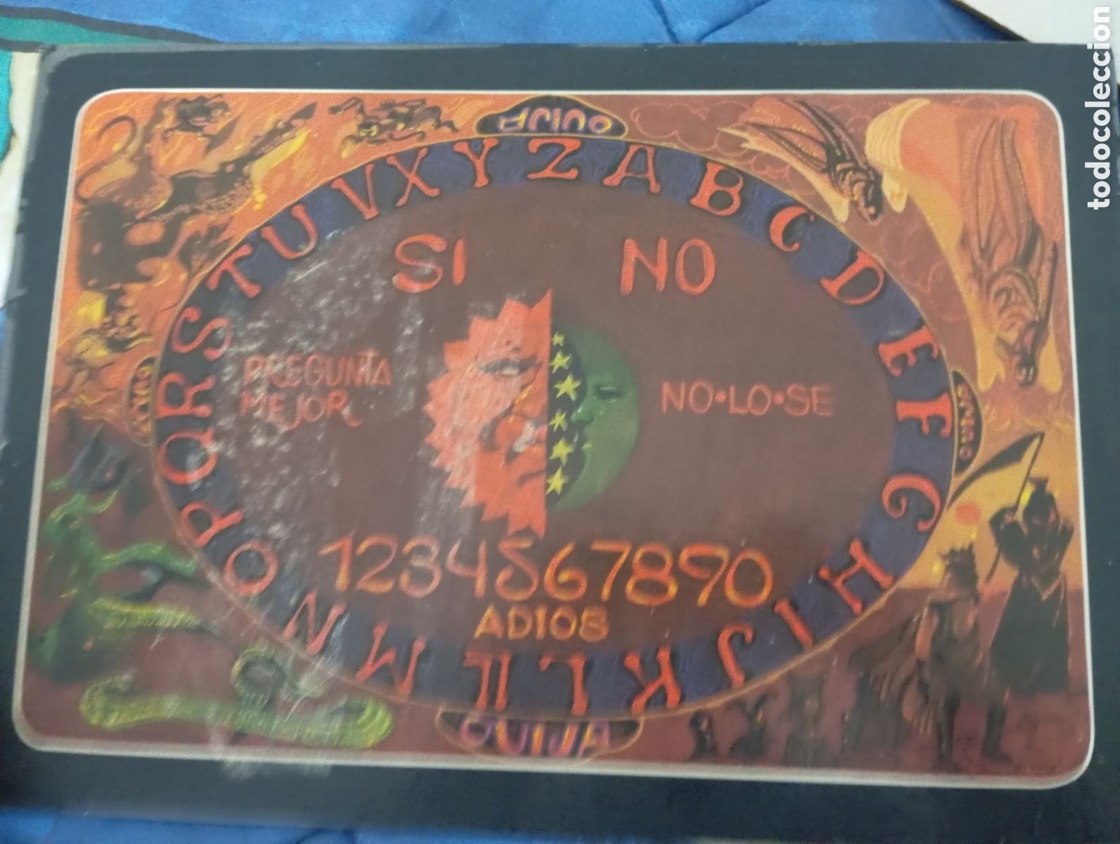 Libros de segunda mano: Tablero G&uuml;ija Ouija 1980 MUY ANTIGUO