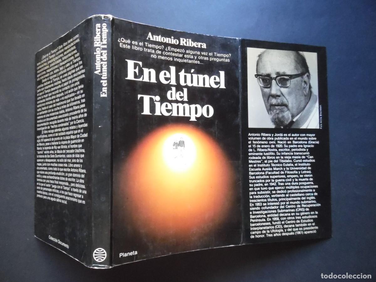 Second hand books: En el t&uacute;nel del tiempo, por Antonio Ribera