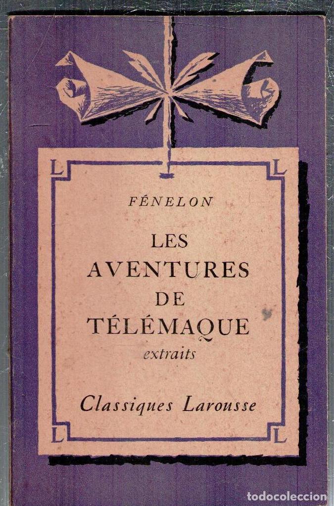 Libros de segunda mano: Les aventures de Telemaque extraits, Fenel&oacute;n - Foto 2