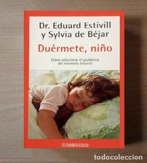 Livros em segunda m&atilde;o: �F238 - COMO SOLUCIONAR EL PROBLEMA DEL INSOMNIO INFANTIL. EDUARD ESTIVILL. AUTOAYUDA.