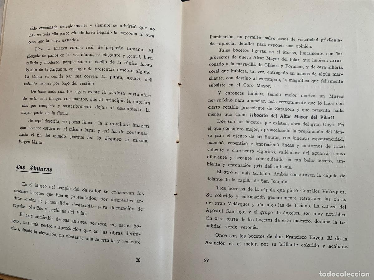 Libros de segunda mano: El Arte en el templo del Pilar (Bols 48) - Foto 5