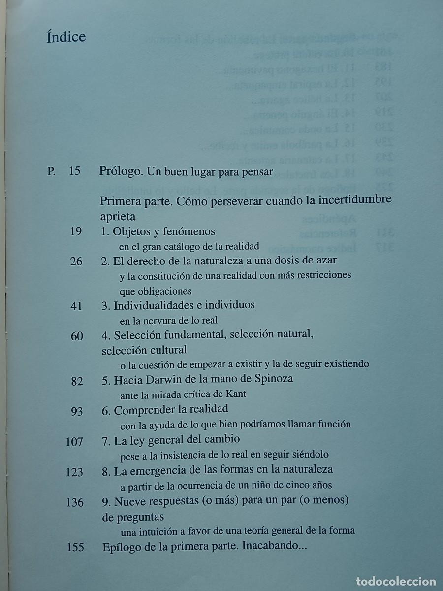 Libros de segunda mano: La rebeli&oacute;n de las formas. Jorge Wagensberg - Foto 3