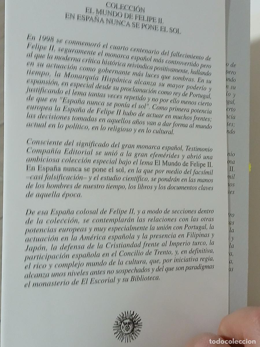 Libros de segunda mano: El Testamento de Felipe II &mdash; Libro de estudios - Foto 4