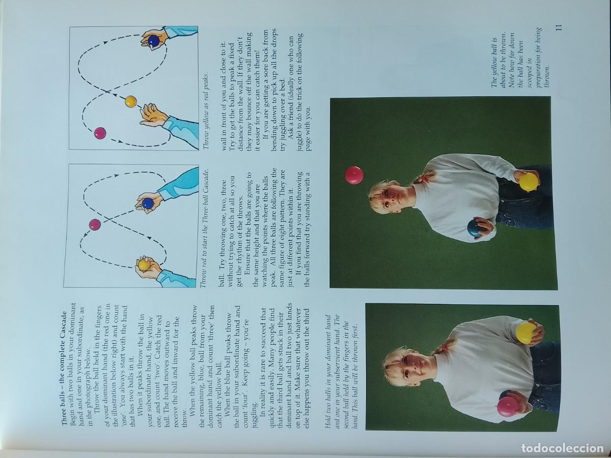 Libros de segunda mano: Juggling, Charlie Holland - Foto 5
