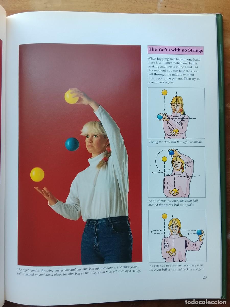 Libros de segunda mano: Juggling, Charlie Holland - Foto 6