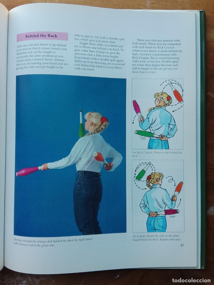 Libros de segunda mano: Juggling, Charlie Holland - Foto 8