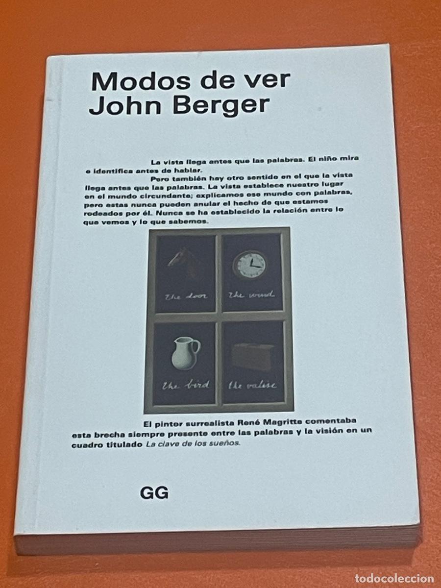 Gebrauchte B&uuml;cher: JOHN BERGER - MODOS DE VER - GG 2022