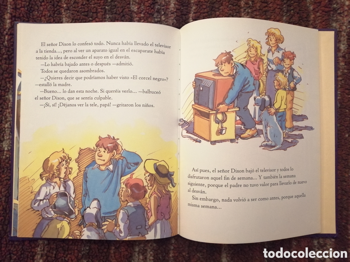 Libros de segunda mano: Ac. &iexcl;Basta ya de televisi&oacute;n! (Philippe Dupasquier) - Foto 3