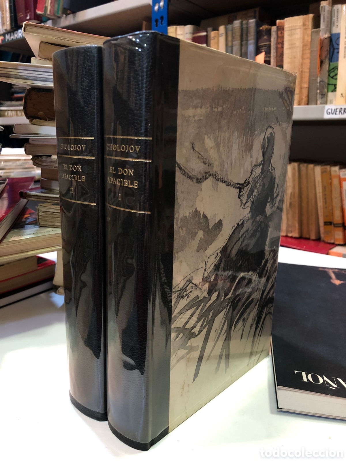 Second hand books: El don apacible. 2 Vols. - Cholojov