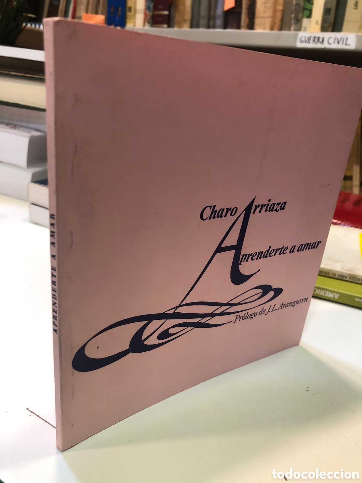Libros de segunda mano: Aprenderte a amar - Charo Arriaza - Foto 1