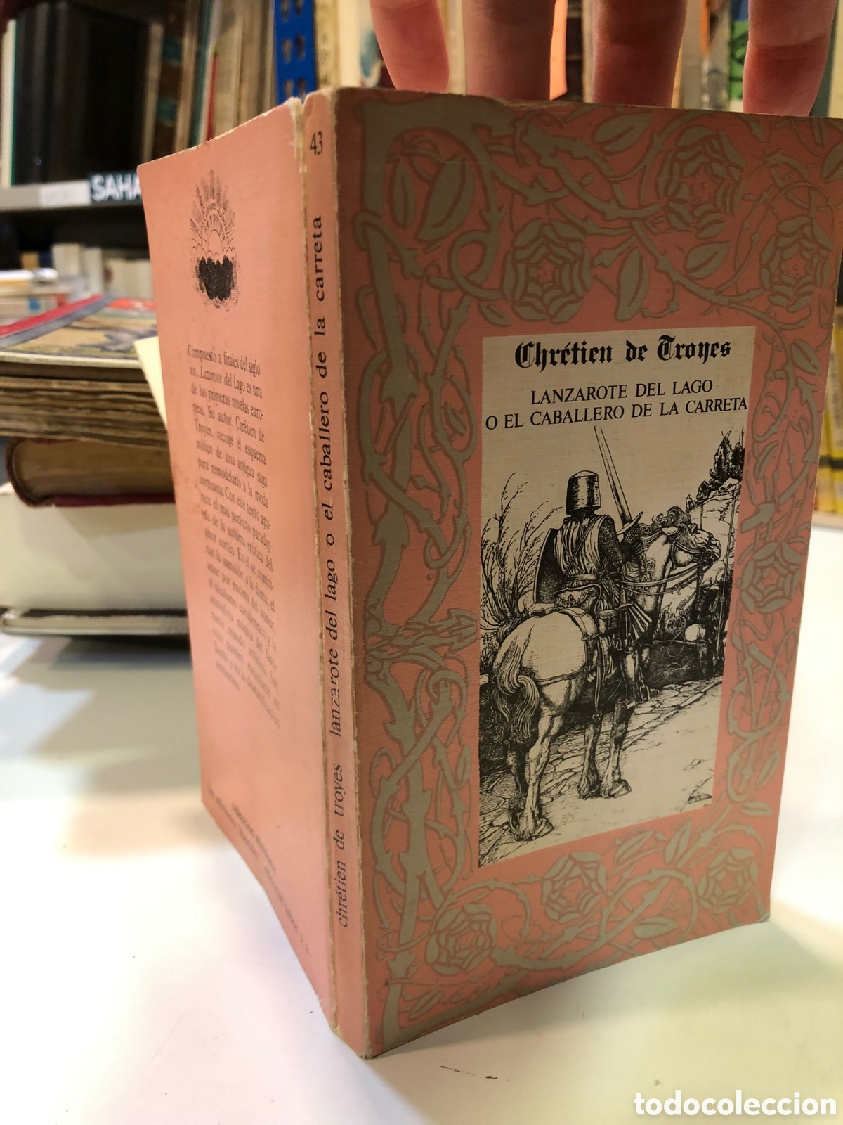 Second hand books: Lanzarote del lago o el Caballero de la carreta - Chr&eacute;tien de Troyes