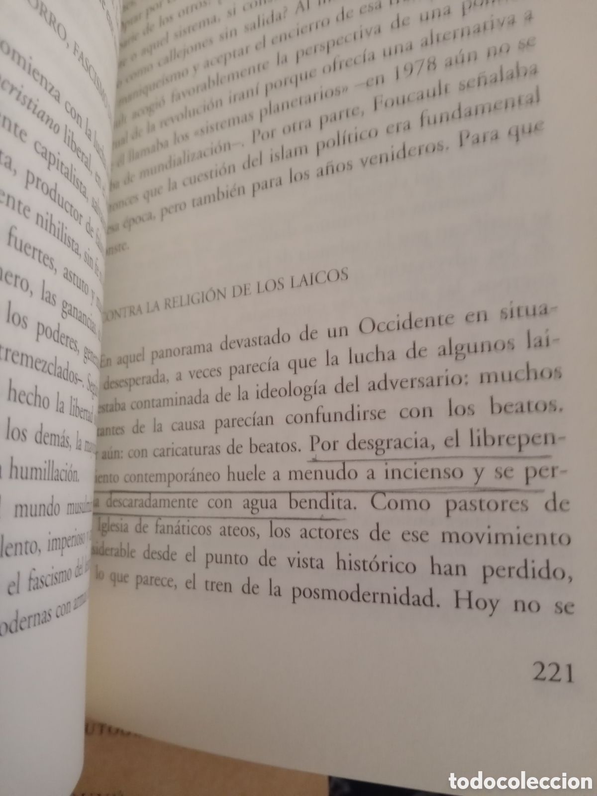 Libros de segunda mano: Tratado de ateolog&iacute;a Michel onfray - Foto 5