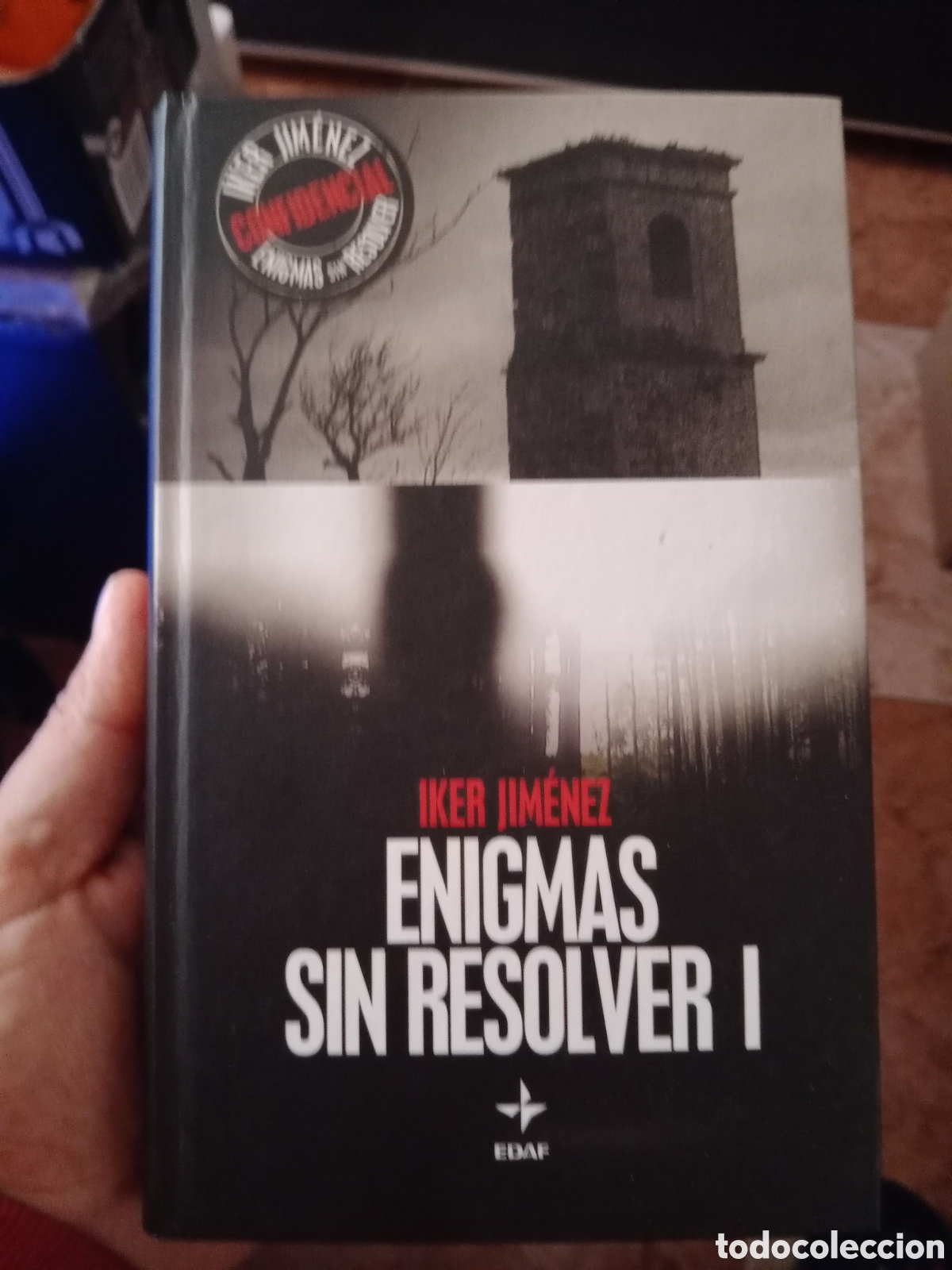 Libros de segunda mano: Enigma sin resolver I Iker Jim&eacute;nez - Foto 1