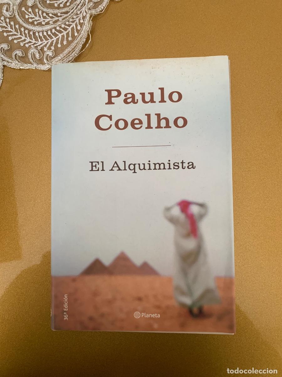 Libros de segunda mano: Libro &ldquo;El Alquimista&rdquo; &ndash; Paulo Coelho - Foto 1