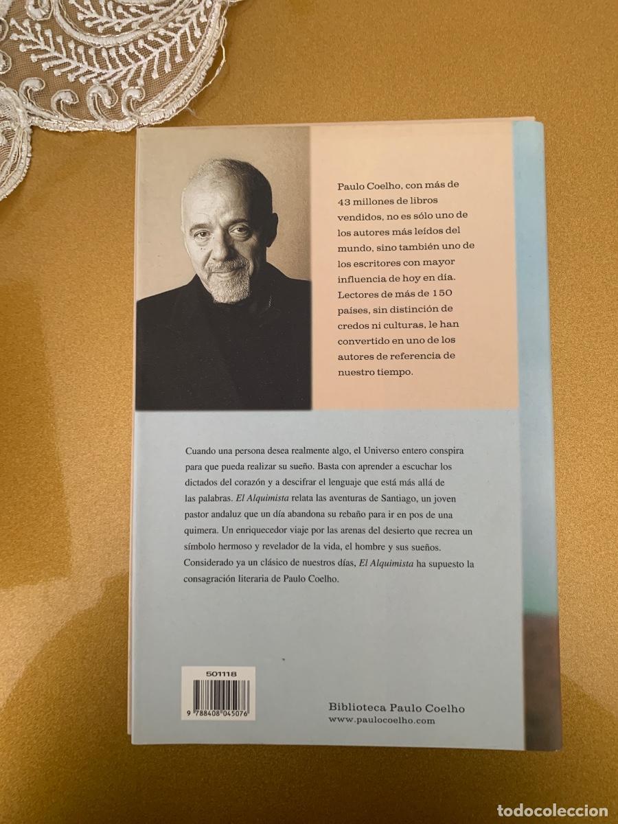 Libros de segunda mano: Libro &ldquo;El Alquimista&rdquo; &ndash; Paulo Coelho - Foto 2