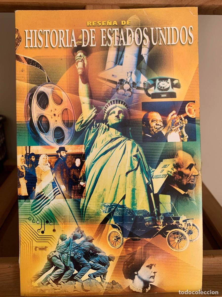 Libros de segunda mano: RESE&Ntilde;A DE HISTORIA DE ESTADOS UNIDOS - Foto 1