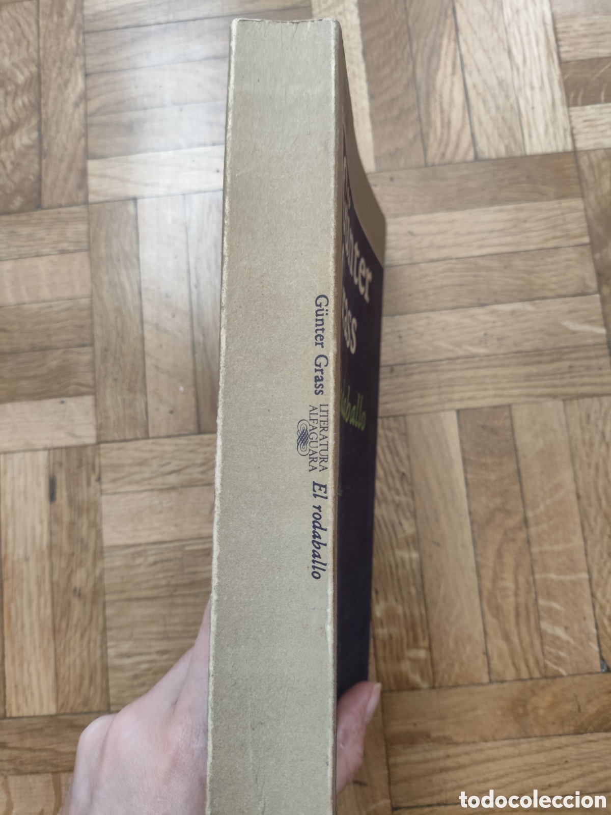 Libros de segunda mano: G&uuml;nter Grads El rodaballo - Foto 2