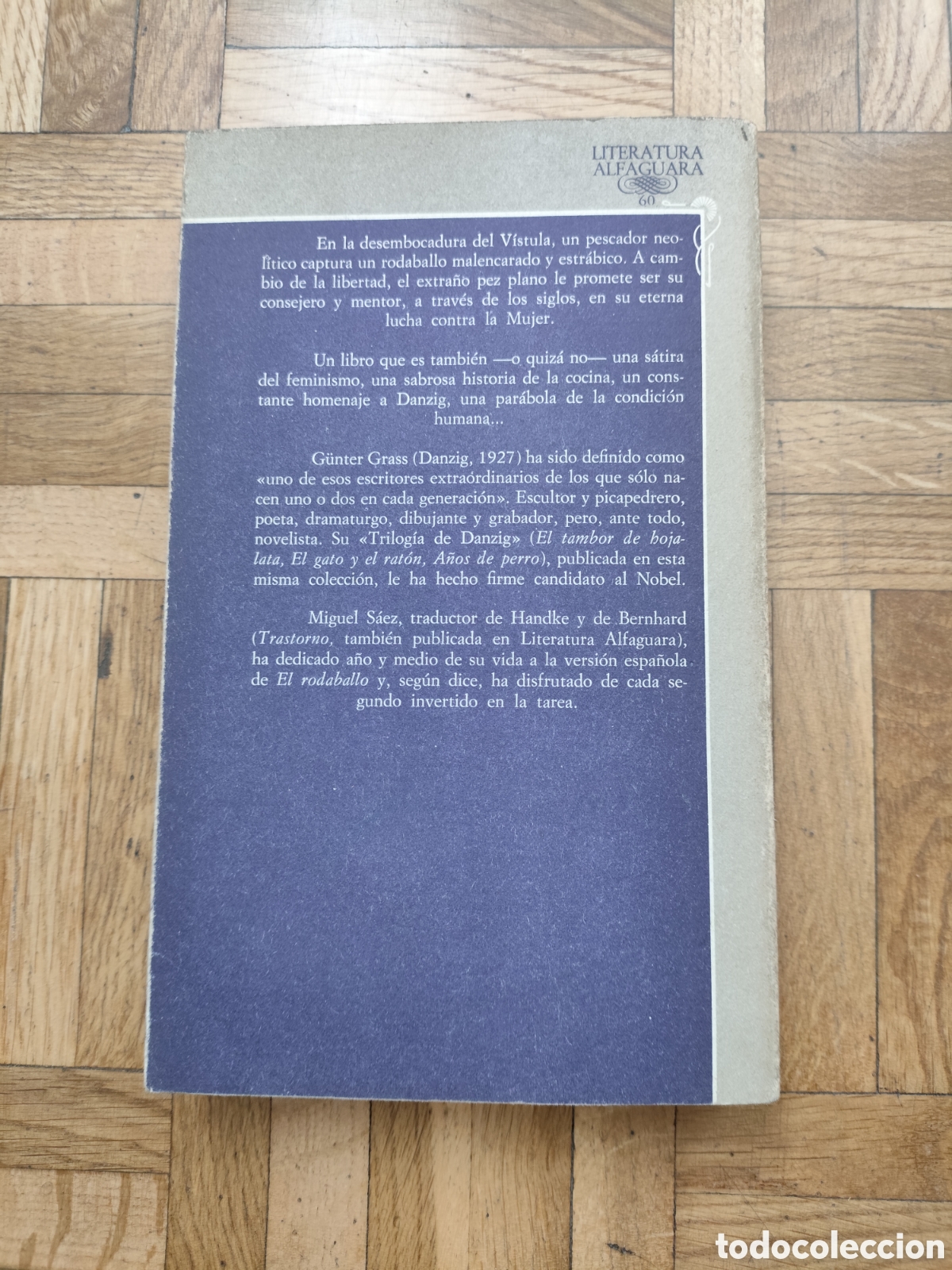 Libros de segunda mano: G&uuml;nter Grads El rodaballo - Foto 3