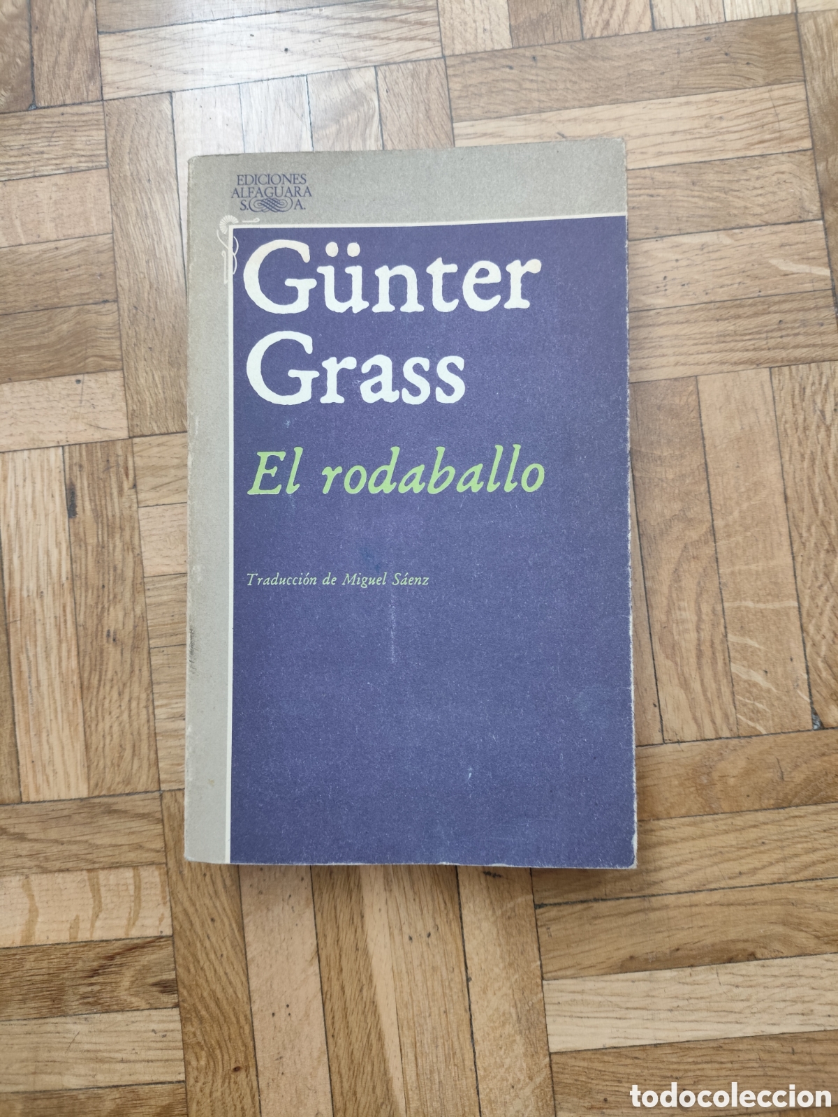 Libros de segunda mano: G&uuml;nter Grads El rodaballo - Foto 1