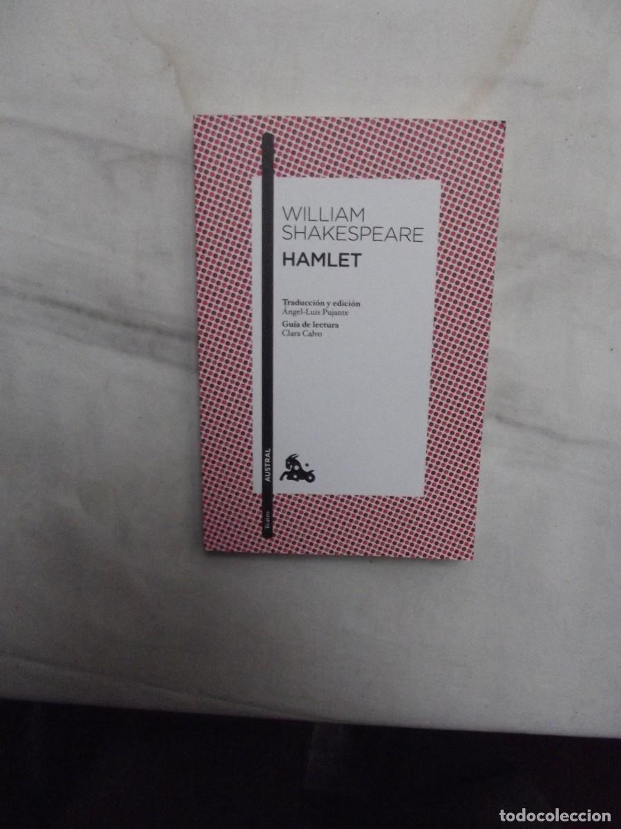 Libros de segunda mano: HAMLET POR WILLIAM SHAKESPEARE - Foto 1