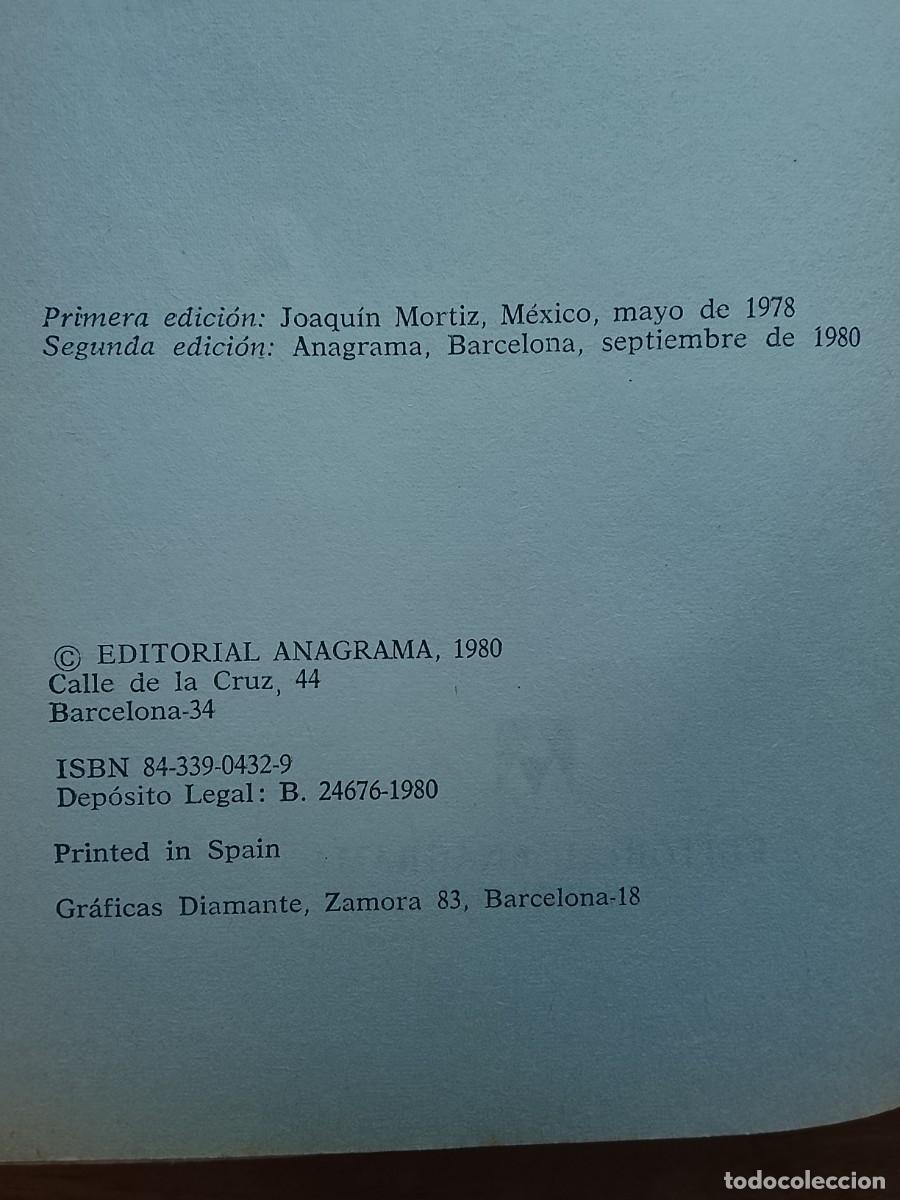 Libros de segunda mano: Manual del distra&iacute;do. Alejandro Rossi - Foto 3