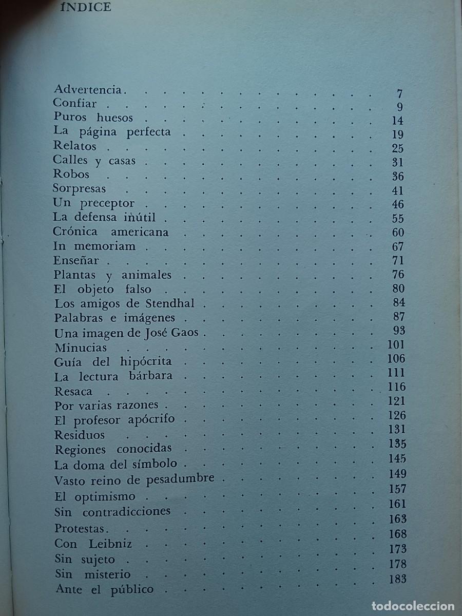 Libros de segunda mano: Manual del distra&iacute;do. Alejandro Rossi - Foto 4