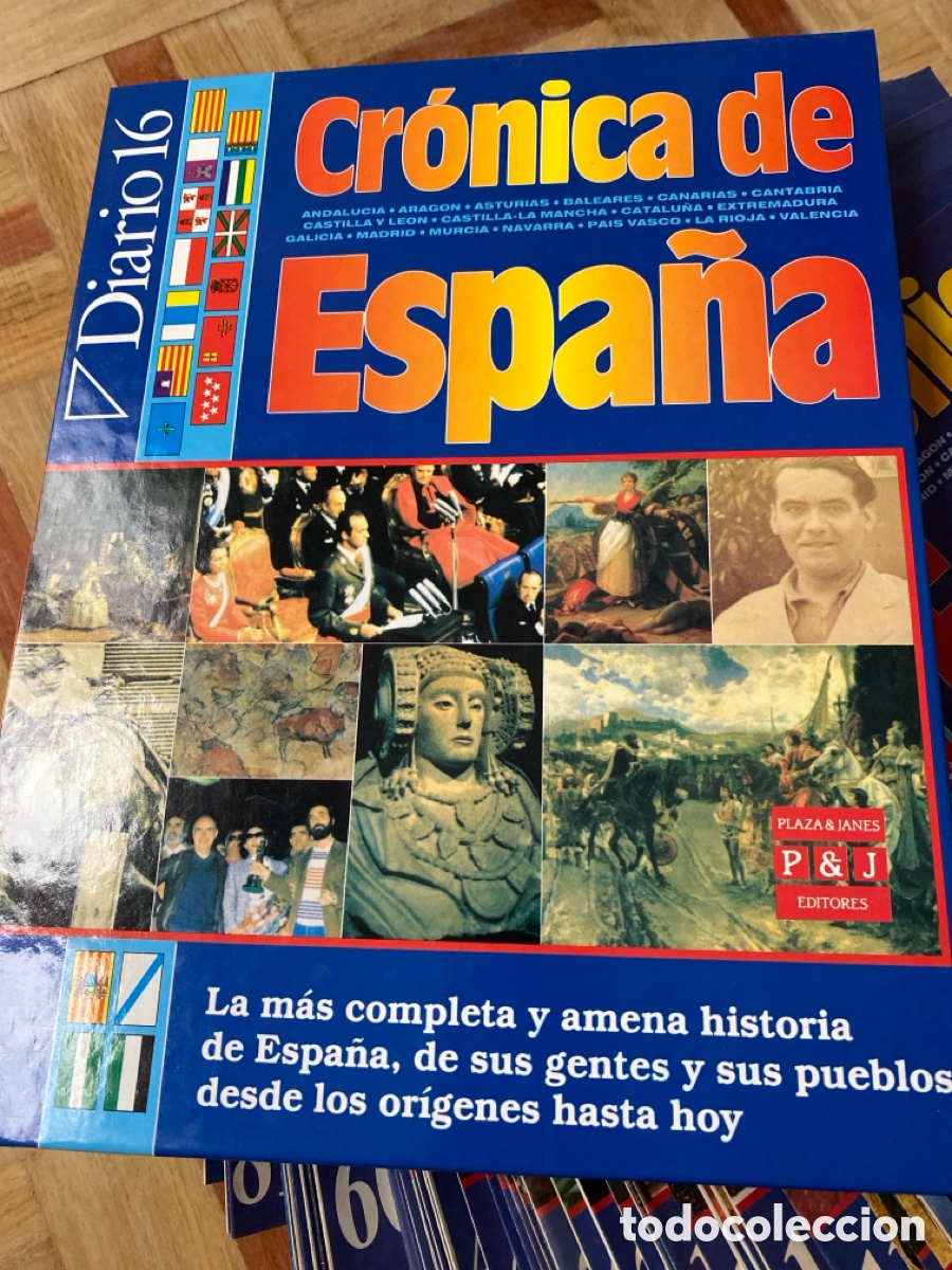 Libros de segunda mano: Cr&oacute;nicas de Espa&ntilde;a Diario16 - Foto 2