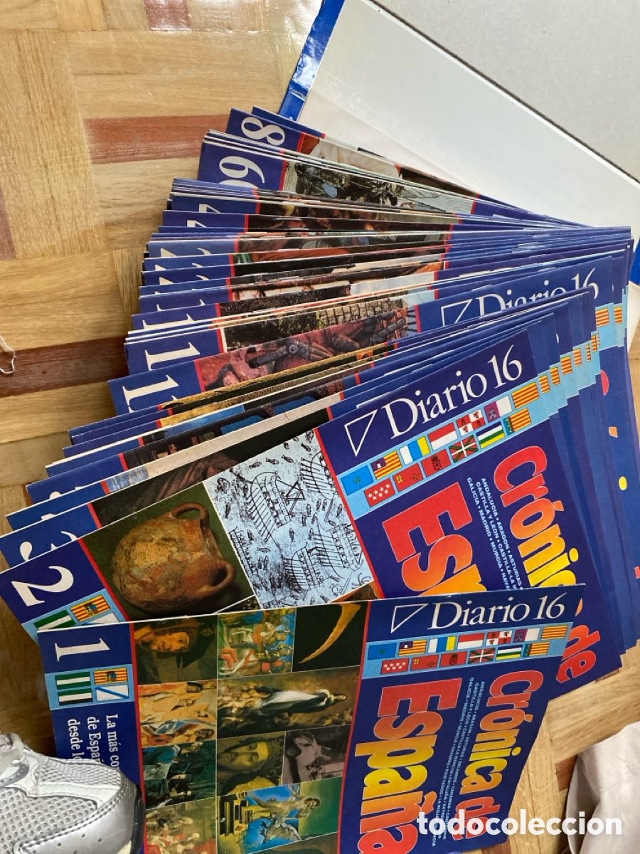 Libros de segunda mano: Cr&oacute;nicas de Espa&ntilde;a Diario16 - Foto 1