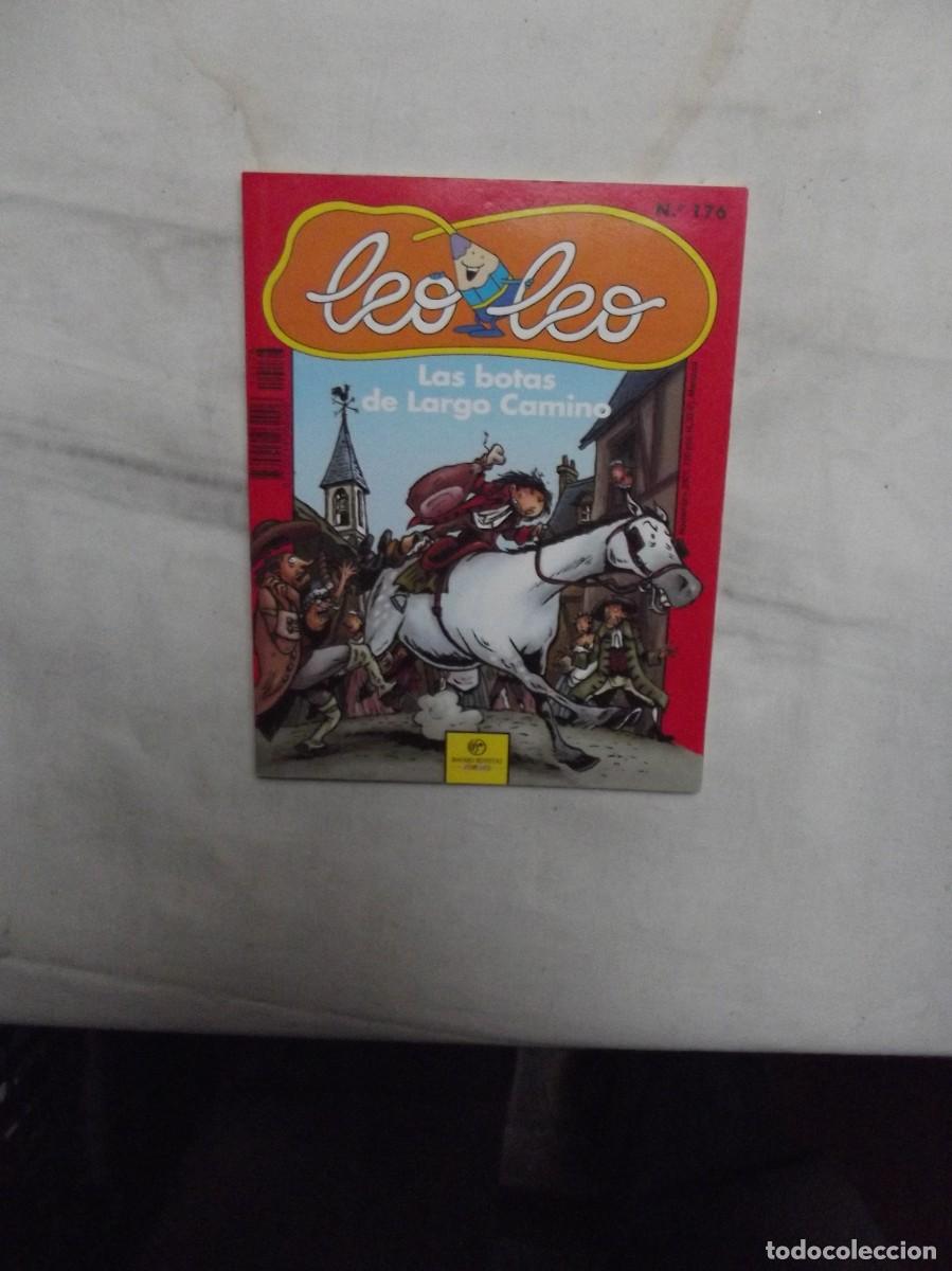 Libros de segunda mano: LEO - LEO N&ordm; 176 LAS BOTAS DE LARGO CAMINO - Foto 1