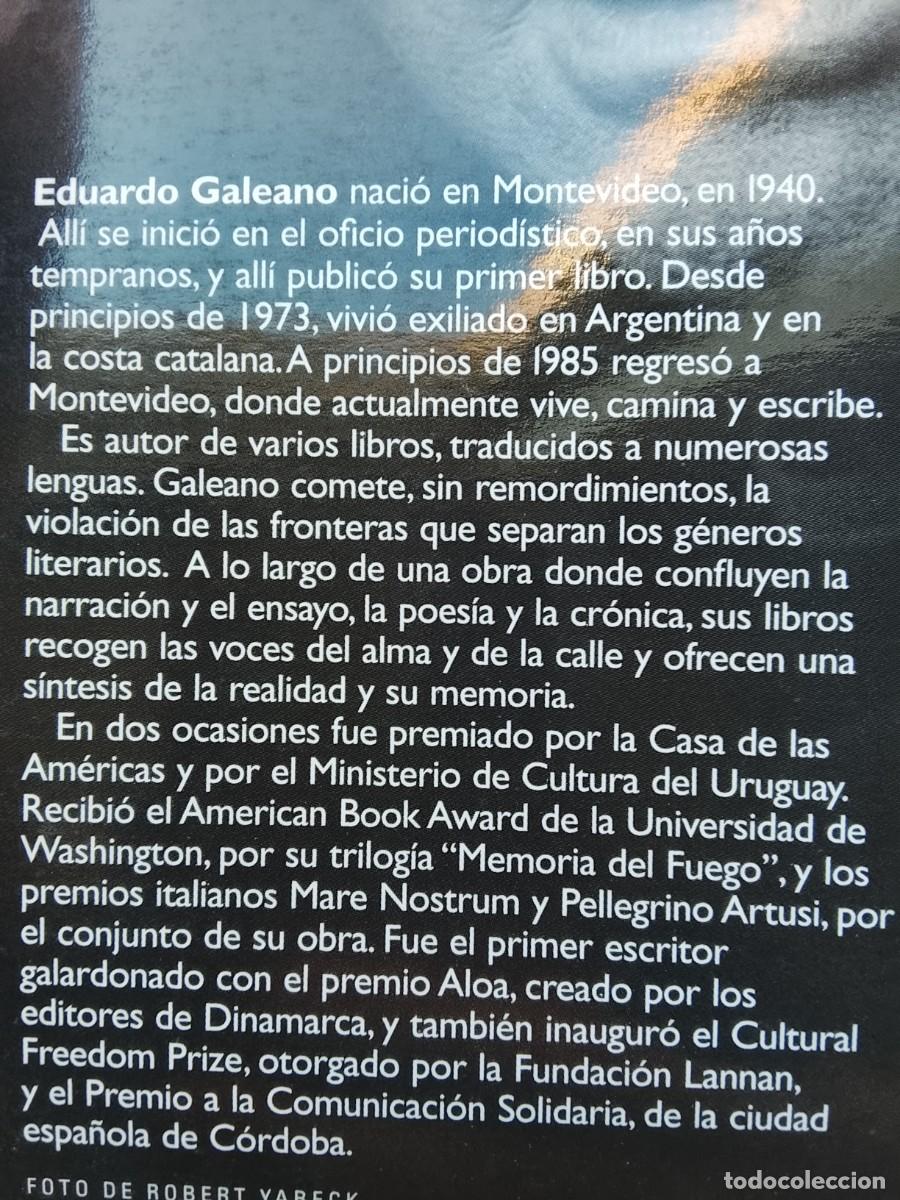 Libros de segunda mano: Espejos, Eduardo Galeano - Foto 2