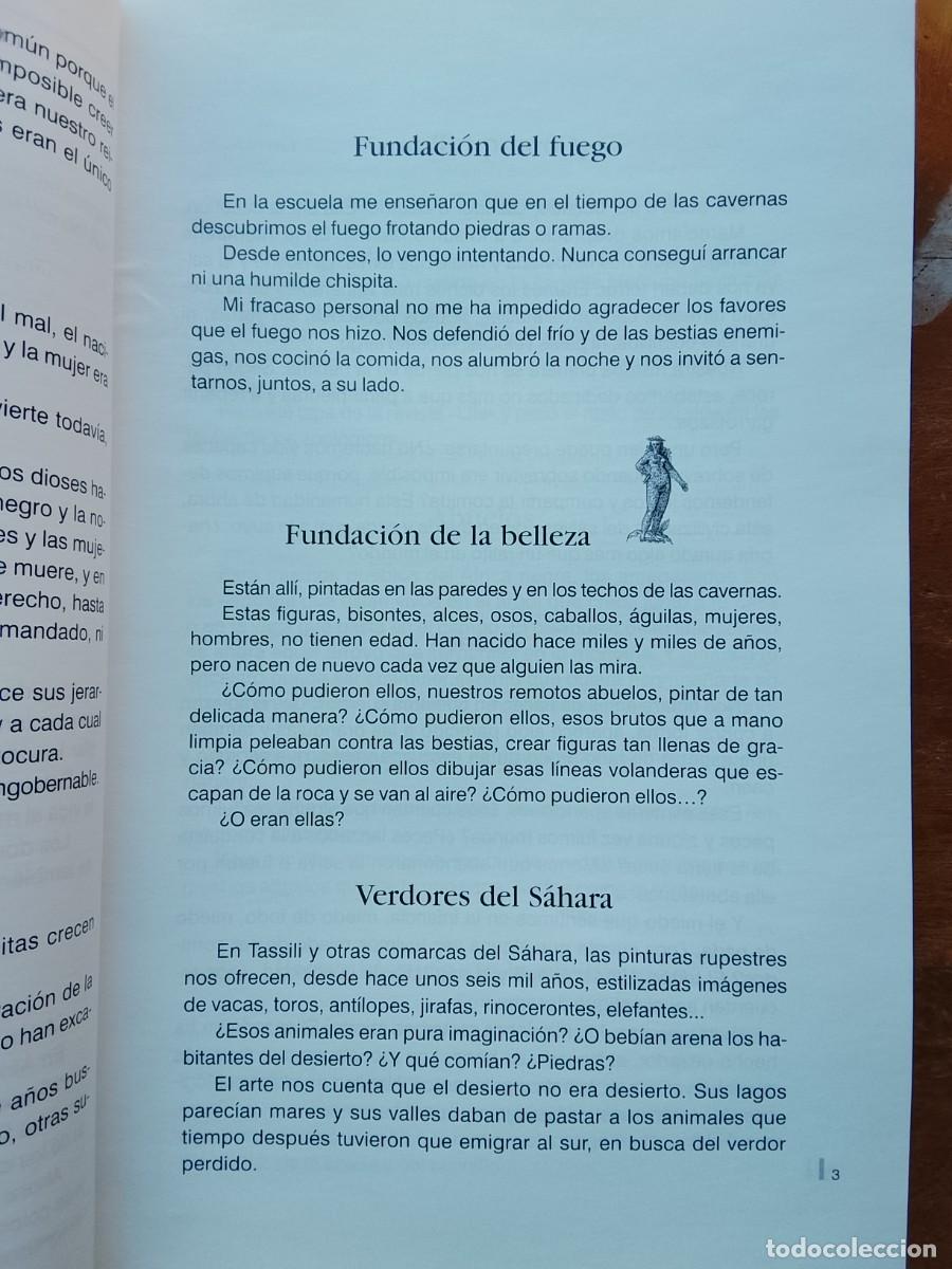 Libros de segunda mano: Espejos, Eduardo Galeano - Foto 4