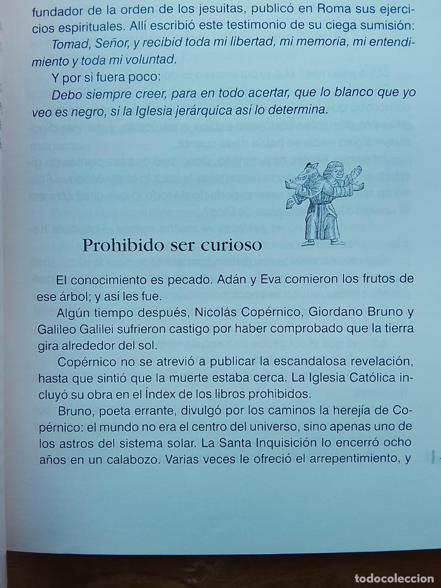 Libros de segunda mano: Espejos, Eduardo Galeano - Foto 5