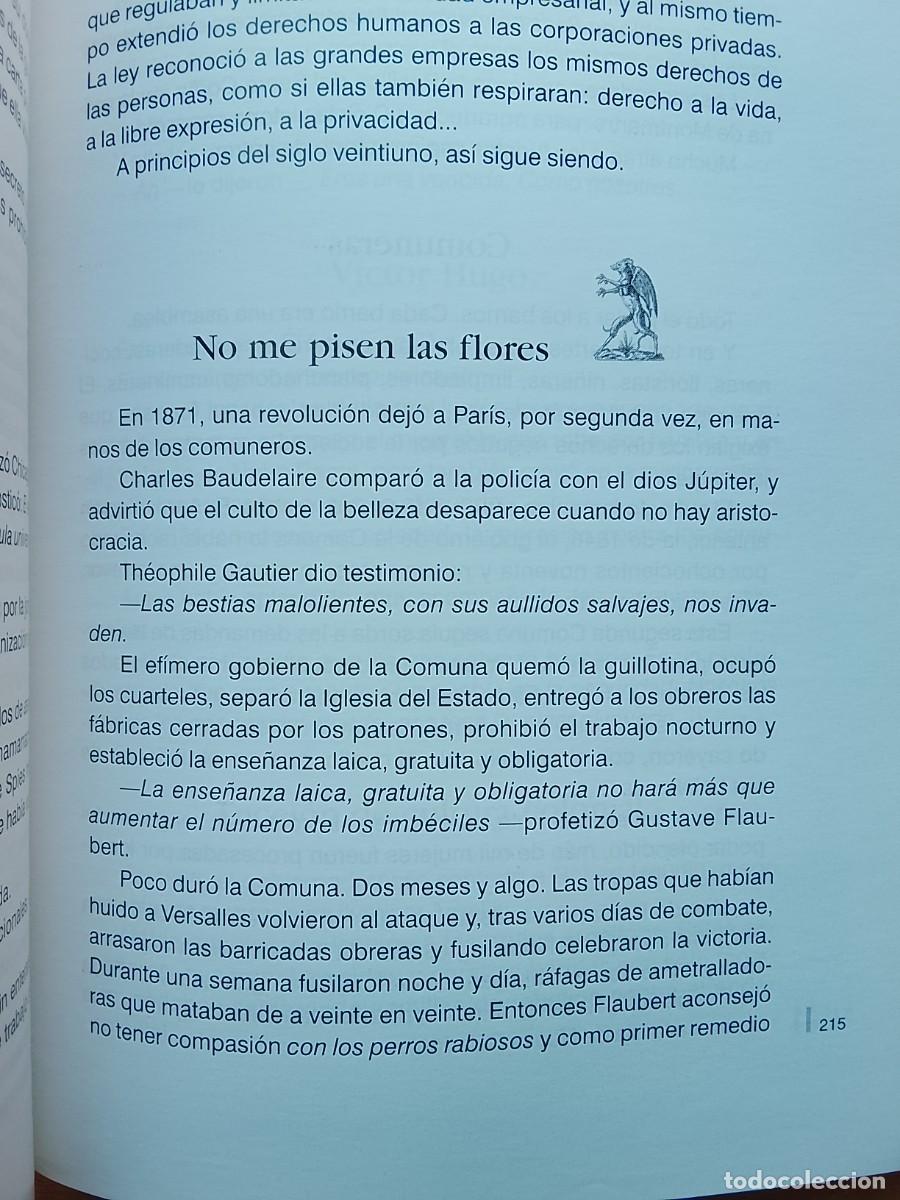 Libros de segunda mano: Espejos, Eduardo Galeano - Foto 6