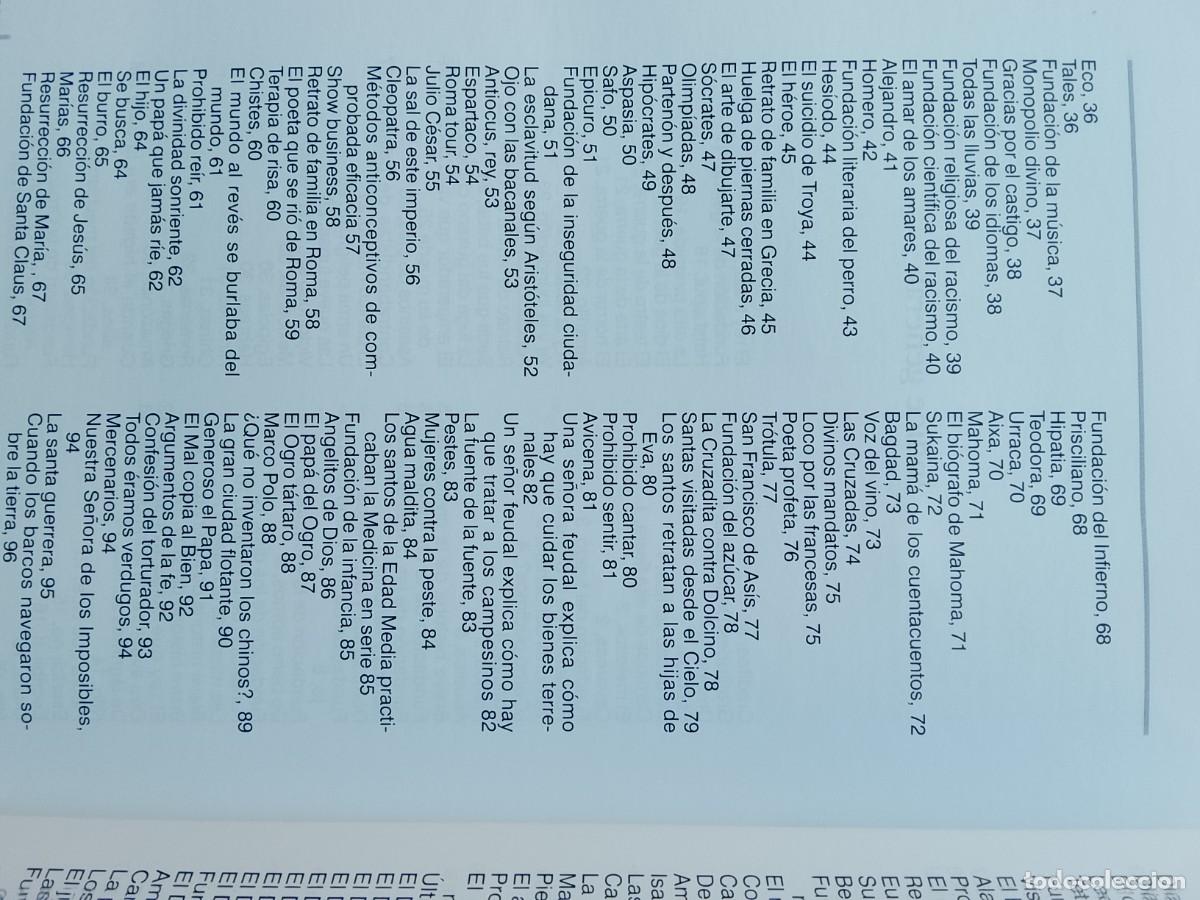 Libros de segunda mano: Espejos, Eduardo Galeano - Foto 8