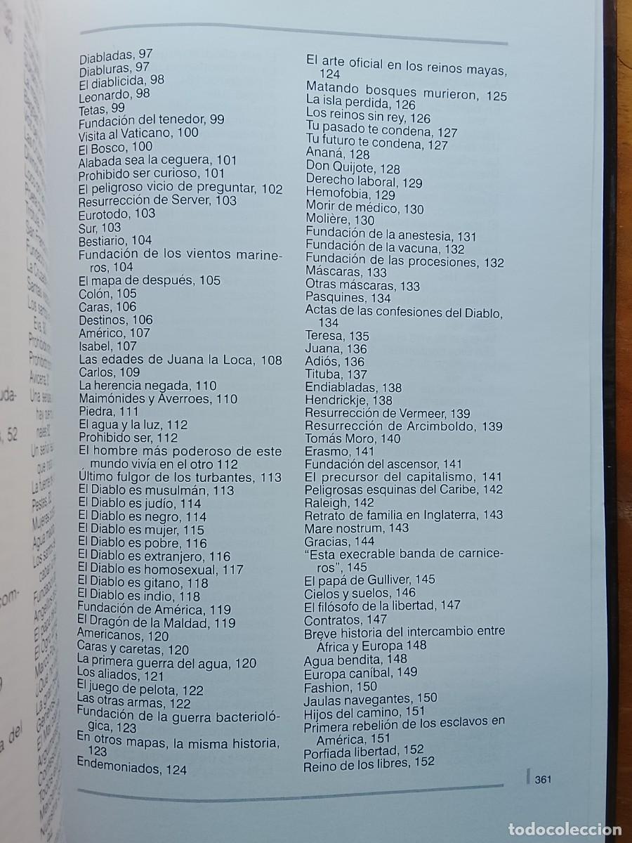 Libros de segunda mano: Espejos, Eduardo Galeano - Foto 9