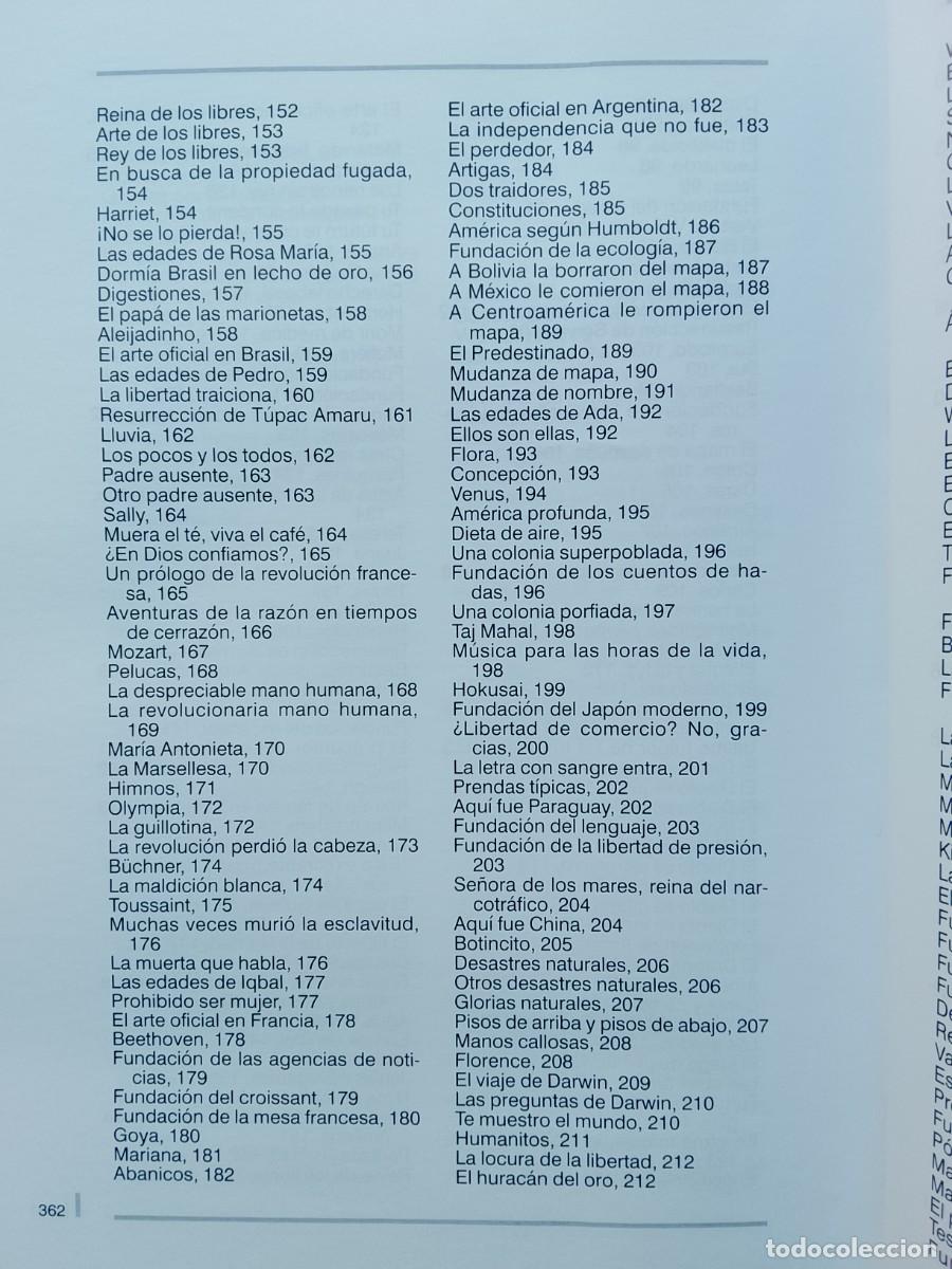 Libros de segunda mano: Espejos, Eduardo Galeano - Foto 10