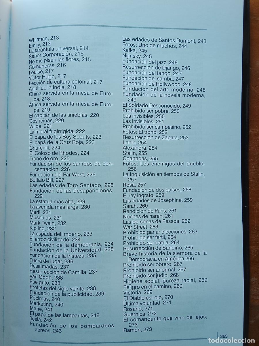 Libros de segunda mano: Espejos, Eduardo Galeano - Foto 11