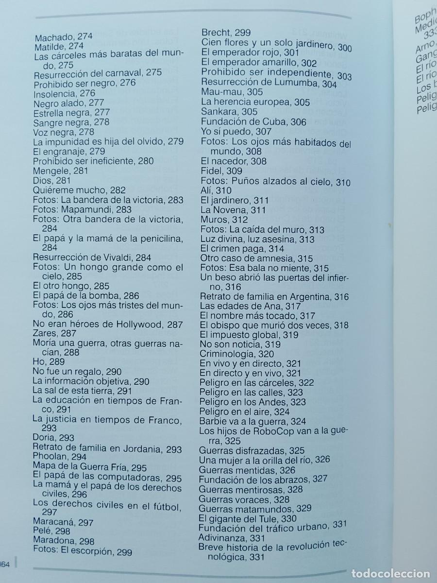 Libros de segunda mano: Espejos, Eduardo Galeano - Foto 12
