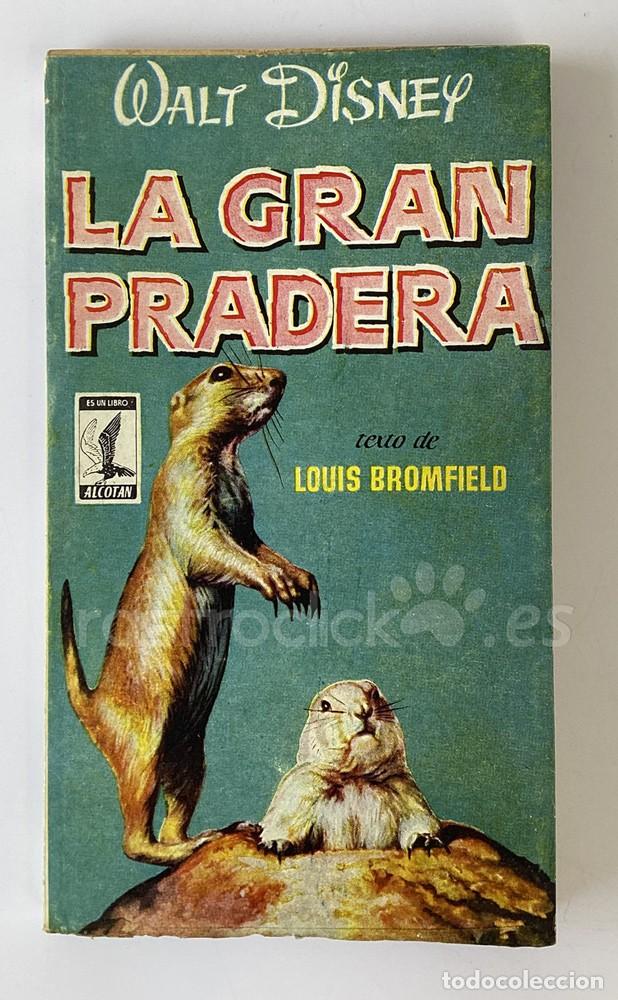 Libros de segunda mano: Libro La gran pradera &ndash; Walt Disney &ndash; Alcotan - Ediciones G.P - Mistol - Foto 1